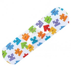 Zarys elastoKIDS kleurrijke kinderpleisters