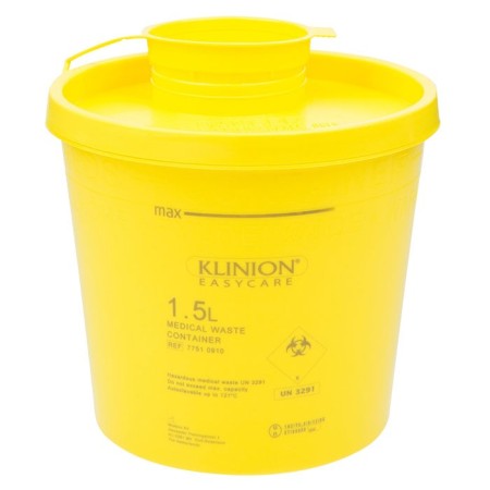 Naaldcontainer BD - container voor medisch afval - 1.5 l