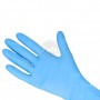 Lange nitril handschoenen, blauw, zonder poeder - 100 handschoenen