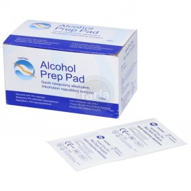 Alcohol kompressen Zarys Prep Pad