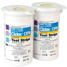 Cidex OPA teststrips