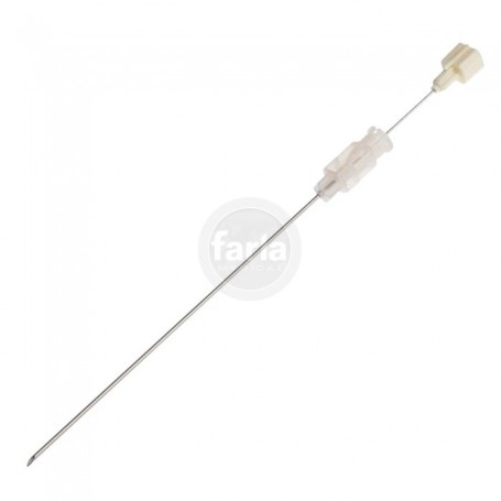 BD spinale naalden – 19 G x 3" (1,1 x 76 mm) -  Crème– 25 stuks