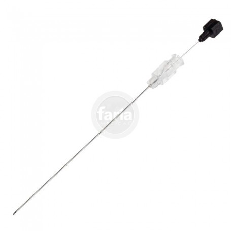 BD spinale naalden – 22 G x 3" (0,7 x 75 mm) - Zwart - 25 stuks