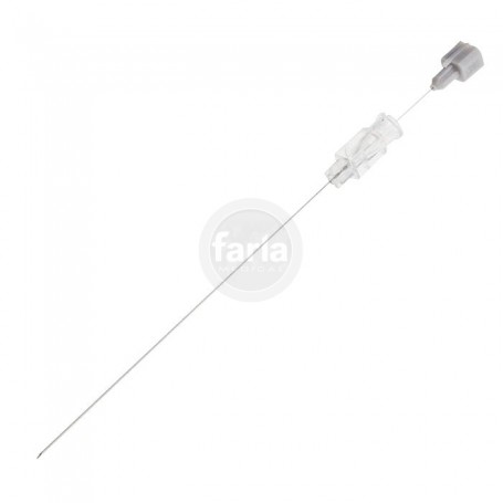 BD spinale naalden – 27 G x 3 ½" (0,4 x 90 mm) - Grijs - 25 stuks