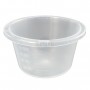 Steriele gallipot uit plastiek van Instramed - 120 ml