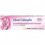 Zwangerschapstest Clear & Simple