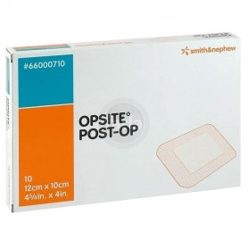Opsite Post op pleister Smith & Nephew - 10 cm x 12 cm - 10 stuks