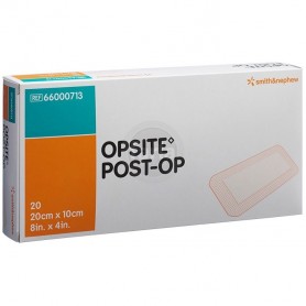 Opsite Post op pleister Smith & Nephew - 10 cm x 20 cm - 20 stuks