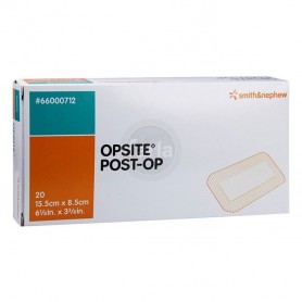 Opsite Post op pleister Smith & Nephew - 15.5  cm x 8.5 cm - 20 stuks