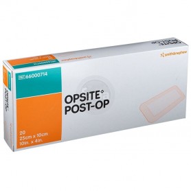 Opsite Post op pleister Smith & Nephew - 25 cm x 10 cm - 20 stuks