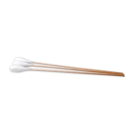 Fijne houten wattenstaafjes 15 cm - 50 stuks