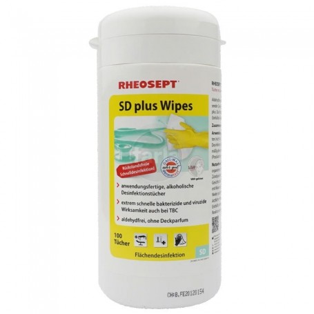 Rheosept SD plus doekjes