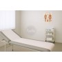 Behandeltafelpapier - Onderzoekstafelpapier - 2-laags - 50cm x 50m - 9 rollen - TOP KWALITEIT