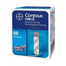 Contour® NEXT bloedglucose teststrips