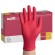 Framboos roze Nitril handschoenen