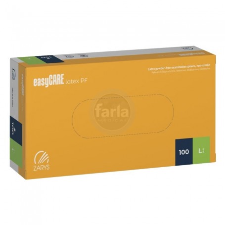 Handschoenen Latex Niet Gepoederd – Zarys easyCARE