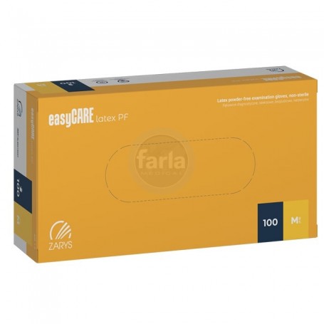 Handschoenen Latex Niet Gepoederd – Zarys easyCARE
