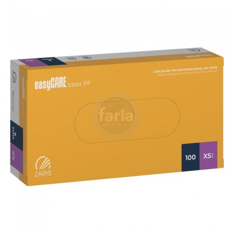 Handschoenen Latex Niet Gepoederd – Zarys easyCARE