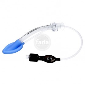 Larynxmasker uit silicone