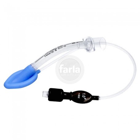 Larynxmasker uit silicone