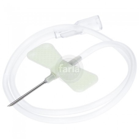 Zarys vlinder naald met luer-lock