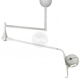 Onderzoekslamp LED Bellon met plafondbevestiging