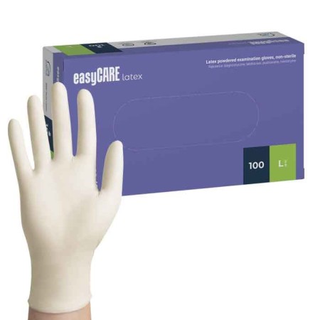 Handschoenen Latex Gepoederd - 100 handschoenen