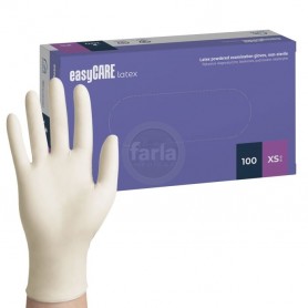 Handschoenen Latex Gepoederd - 100 handschoenen