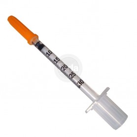 BD Micro-Fine+™ spuit met naald 30G x 1/2" - insulinespuit 0,5 ml