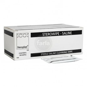 Steroplast steriele zoutoplossing doekjes