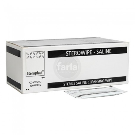 Steroplast steriele zoutoplossing doekjes