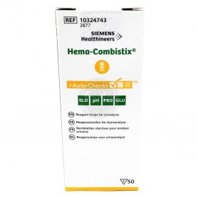 Urinetest: Siemens Hema-Combistix - Siemens teststrips