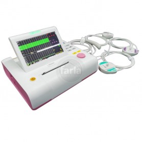 Foetale monitor voor tweelingen Leto 8 Nova van One Medical