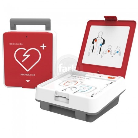 Semi-automatische defibrillator Reanibex 100 met SigFox