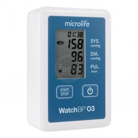 Bloeddrukmeter Microlife WatchBP 2G O3 – 24-uurs ABPM