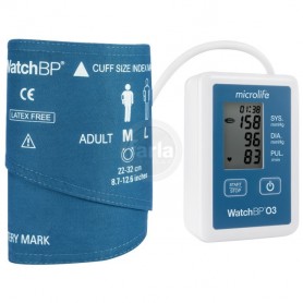 Bloeddrukmeter Microlife WatchBP 2G O3 AFIB – 24-uurs ABPM