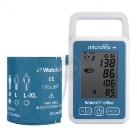 Bloeddrukmeter Microlife WatchBP Office AFIB 2G – 30-minuten praktijkmeting
