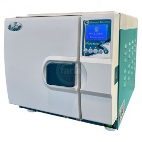 Autoclaaf phoenix Blu LCD 12 liter met usb