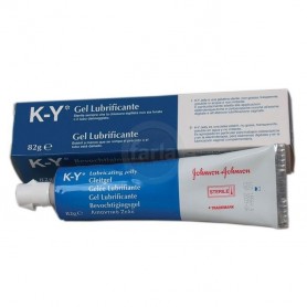 Glijmiddel: KY gel