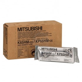 Mitsubishi K65HM / KP65HM Printpapier Printpapier Mitsubishi K65HM