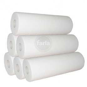 Behandeltafelpapier - Onderzoekstafelpapier - 2-laags - 50cm x 50m - 9 rollen - TOP KWALITEIT