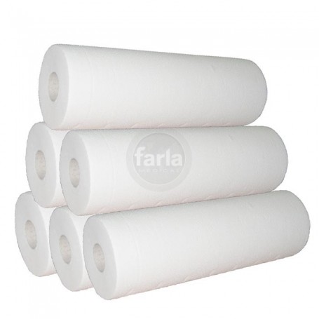 Behandeltafelpapier - Onderzoekstafelpapier - 2-laags - 50cm x 50m - 9 rollen - TOP KWALITEIT