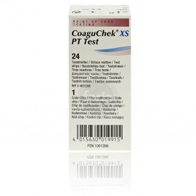 CoaguChek XS test strips