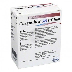 CoaguChek XS - test strips (2x24)