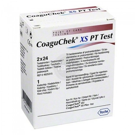 CoaguChek XS - test strips (2x24)