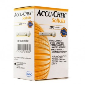 Roche Accu-Chek Softclix lancetten