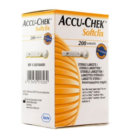 Roche Accu-Chek Softclix lancetten