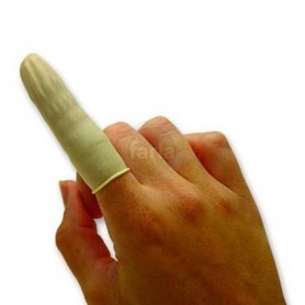 Handschoenen Latex – vingerling handschoen een vinger