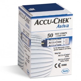 Roche Accu-Chek Aviva teststrips