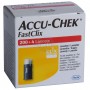 Accu-Chek Fastclix lancetten